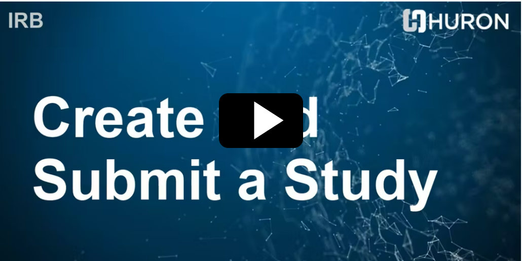 Create & Submit a Study to the IRB Research at Penn State